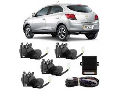 KIT TRAVA ESPEC ONIX 4 PORTAS