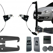 KIT DE VIDRO PALIO NOVO 2 PORTAS
